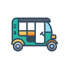  Charming Tuk Tuk Icon for Urban Transport