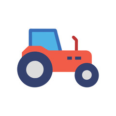  Dynamic Tractor Icon for Farm Equipment