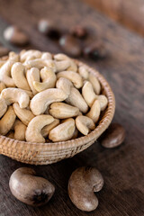 organic cashew nuts in cambodia farm