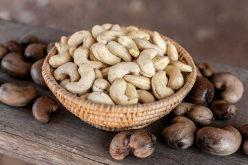 organic cashew nuts in cambodia farm