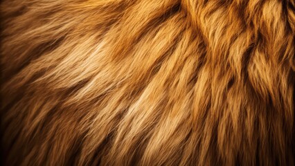 Naklejka premium Cozy Animal Fur Texture
