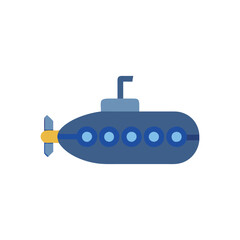  Charming Submarine Icon for Ocean Adventures