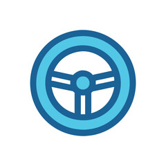  Creative Steering Wheel Icon for Automotive Design