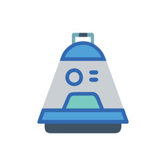  Charming Space Capsule Icon for Space Travel