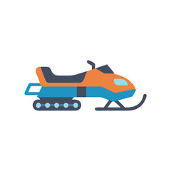  Charming Snowmobile Icon for Snowy Excursions