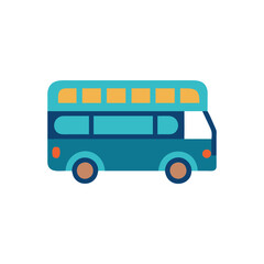  Stylish Sightseeing Bus Icon for Scenic Tours
