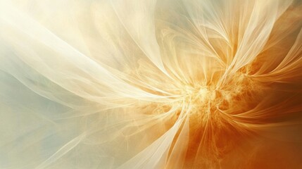 Abstract swirling light and texture in earth tones with soft flowing patterns