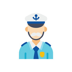  Creative Ship Captain Icon for Ocean Expeditions