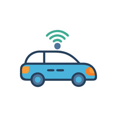  Unique Self-Driving Car Icon for Revolutionary Travel