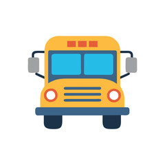  Colorful School Bus Icon for Learning