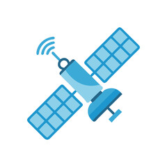 Stylish Satellite Icon for Global Communication