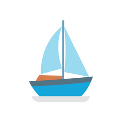  Creative Sailboat Icon for Ocean Exploration