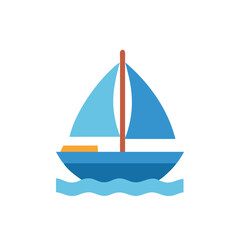 Stylish Sailboat Icon for Water Sports