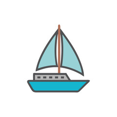  Charming Sailboat Icon for Adventure Lovers