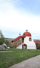 Strange house  on the hill