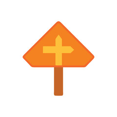  Distinctive Road Sign Icon for Branding Purposes
