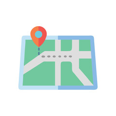  Essential Road Map Icon for Navigation and Travel