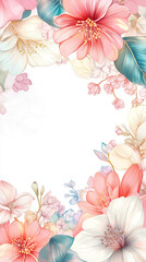 フラワーフレーム