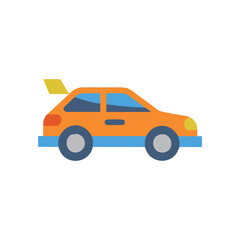  Dynamic Rally Car Graphic for Racing Events