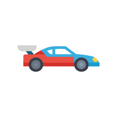 Obraz premium Exciting Racing Car Icon for Marketing Materials