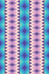 seamless pattern with colorful stripes