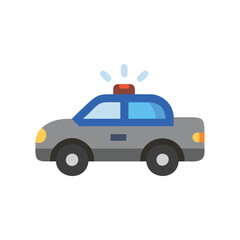  Creative Police Car Illustration for Marketing Use