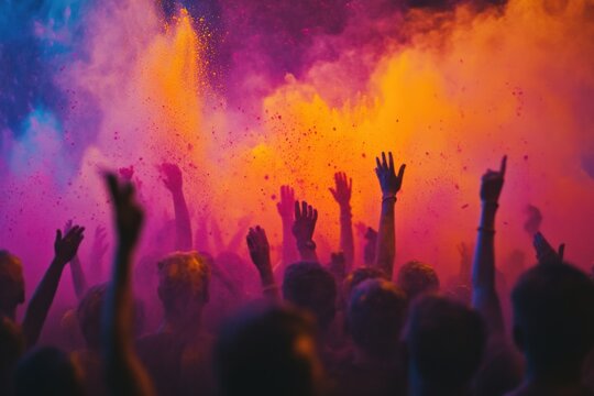 Vibrant Holi Festival: A Celebration of Color and Joy