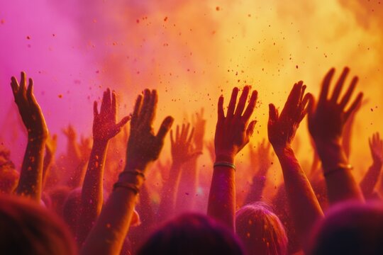 Euphoric Holi Festival: A Celebration of Color and Joy