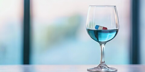 drink with pill in it - spiked drink with a roofie