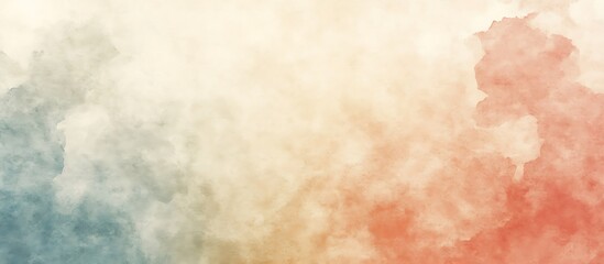 Obraz premium Abstract Cloudscape