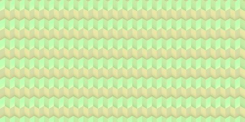 Soft Pastel Green Chevron Pattern