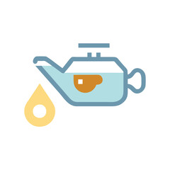  Creative Oil Change Illustration for Marketing Use