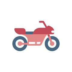  Dynamic Motorbike Icon for Adventure and Freedom