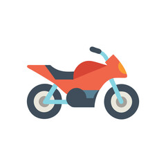 Fototapeta premium Exciting Motorbike Graphic for Racing Themes