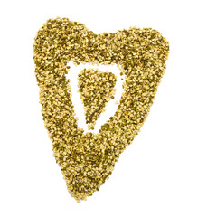 Green bean or mung bean background. Agriculture product, food.