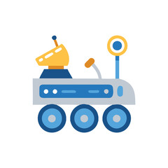  Creative Moon Rover Illustration for Educational Use