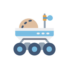  Futuristic Moon Rover Graphic for Innovative Projects