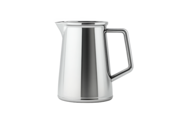 Chic stainless steel pitcher for kitchens