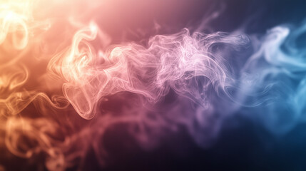 Fototapeta premium abstract background with smoke