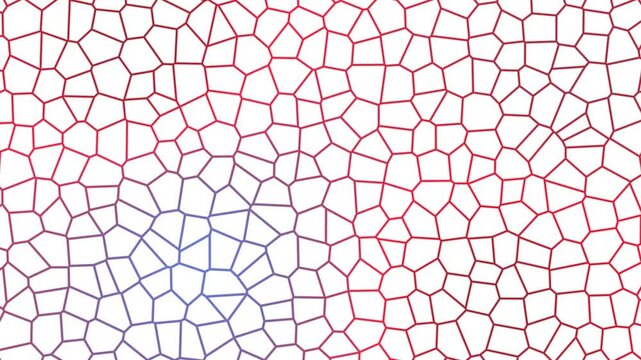 colorful gradient abstract loop background animation in 4k