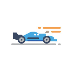  Vector Icon of IndyCar for Racing Fans