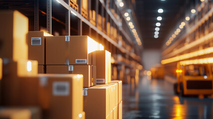 Efficient Warehouse Operations with Organized Inventory Management