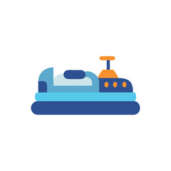  Hovercraft Icon for Water Transport