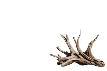 Unique textured driftwood piece