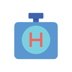  Helicopter Landing Pad Icon for Air Travel