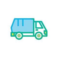  Garbage Truck Icon for Waste Management
