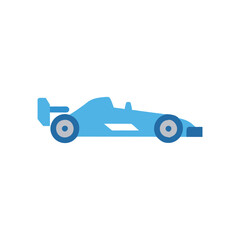 Obraz premium Formula 1 Car Icon for Competitive Racing