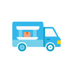  Food Truck Icon for Street Food Services