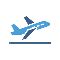  Flight Takeoff Icon for Aviation