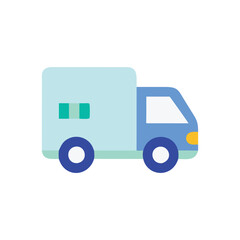  Delivery Van Icon for Logistics Services